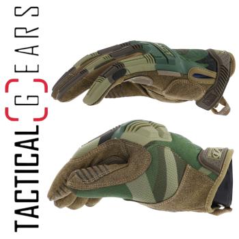 MECHANIX WEAR M-PACT HANDSCHUH WOODLAND MPT-77 CAMO